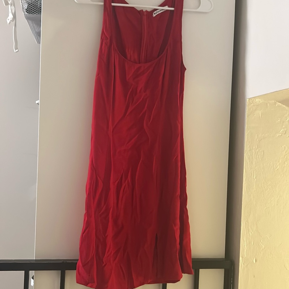 Reformation Red Dress